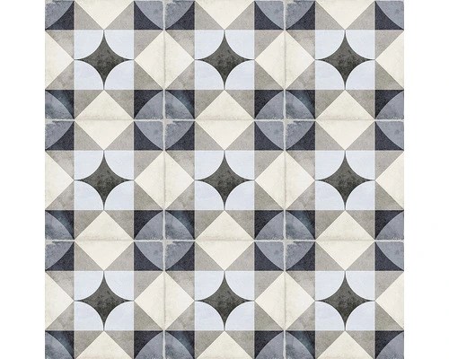 Wand- En Vloertegel Anuvo Decor Palais Blue 20x20 Cm 4 Wand- En Vloertegel Anuvo Decor Palais Blue 20x20 Cm - Afbeelding 2