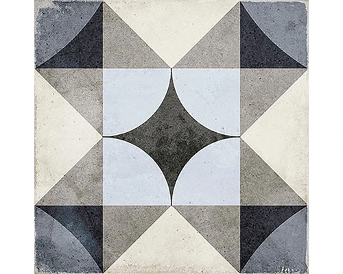 Wand- En Vloertegel Anuvo Decor Palais Blue 20x20 Cm 5 Wand- En Vloertegel Anuvo Decor Palais Blue 20x20 Cm - Afbeelding 3