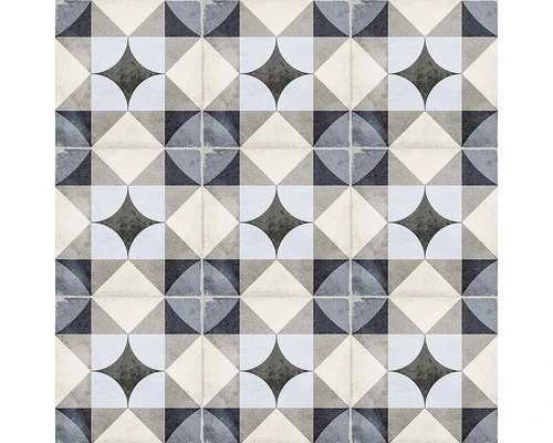 Wand- En Vloertegel Anuvo Decor Palais Blue 20x20 Cm 7 Wand- En Vloertegel Anuvo Decor Palais Blue 20x20 Cm - Afbeelding 5