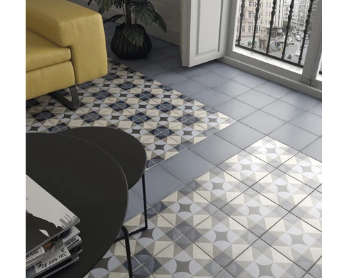 Wand- En Vloertegel Anuvo Decor Palais Blue 20x20 Cm 8 Wand- En Vloertegel Anuvo Decor Palais Blue 20x20 Cm - Afbeelding 6