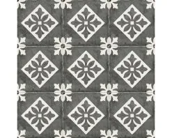 Wand- En Vloertegel Anuvo Padua Black 20x20 Cm