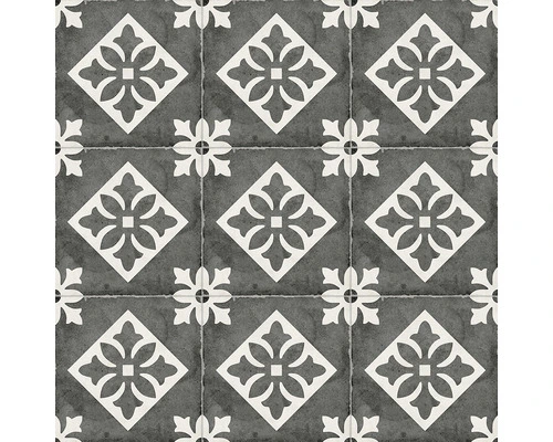 Wand- En Vloertegel Anuvo Padua Black 20x20 Cm 3 Wand- En Vloertegel Anuvo Padua Black 20x20 Cm