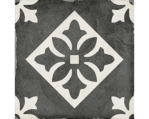 Wand- En Vloertegel Anuvo Padua Black 20x20 Cm 5 Wand- En Vloertegel Anuvo Padua Black 20x20 Cm - Afbeelding 3