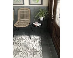 Wand- En Vloertegel Anuvo Decor Cinema Grey 20x20 Cm -Vloertegels Winkel DV 8 10402584 06 4c NL 20210226151849