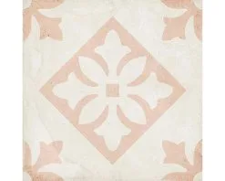 Wand- En Vloertegel Anuvo Decor Padua Pink 20x20 Cm