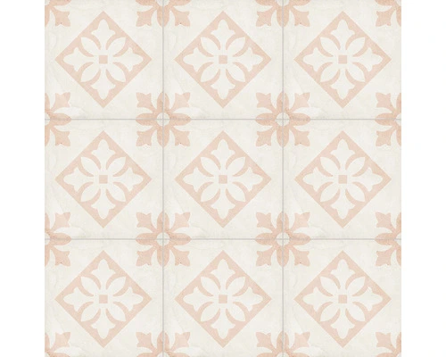 Wand- En Vloertegel Anuvo Decor Padua Pink 20x20 Cm 4 Wand- En Vloertegel Anuvo Decor Padua Pink 20x20 Cm - Afbeelding 2