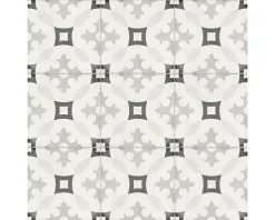 Wand- En Vloertegel Anuvo Decor Karlsplatz Grey 20x20 Cm