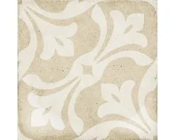 Wand- En Vloertegel Anuvo Decor La Rambla Biscuit 20x20 Cm