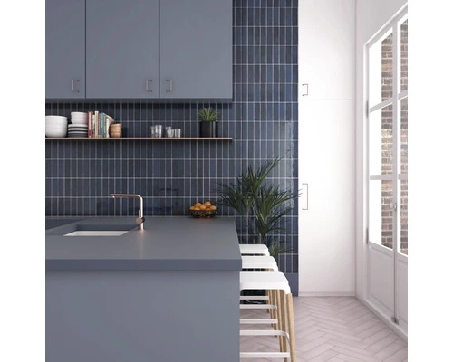 Wandtegel Handvorm Coastline Blue Reef 6,5x20 Cm 5 Wandtegel Handvorm Coastline Blue Reef 6,5x20 Cm - Afbeelding 3