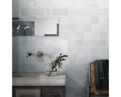 Wandtegel Handvorm Coastline Lavanda Blue 13,2x13,2 Cm