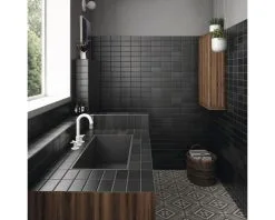 Wandtegel Handvorm Mali Volcano Black 7,5x20 Cm -Vloertegels Winkel DV 8 10402624 03 4c NL 20210226164806