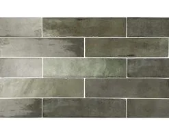 Wandtegel Handvorm Manhattan Sage Green 6x24 Cm -Vloertegels Winkel DV 8 10402629 04 4c NL 20210226165321