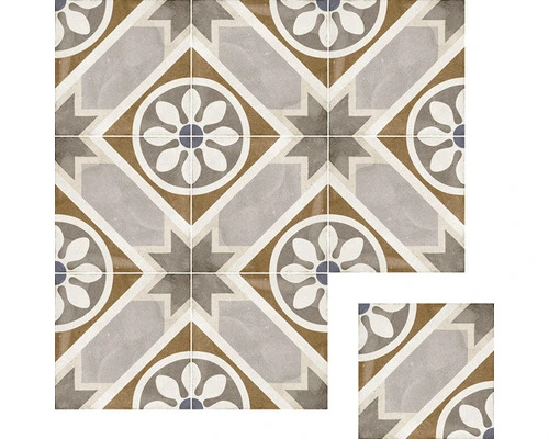 Wand- En Vloertegel Anuvo Decor Apollo Color 20x20 Cm 4 Wand- En Vloertegel Anuvo Decor Apollo Color 20x20 Cm - Afbeelding 2