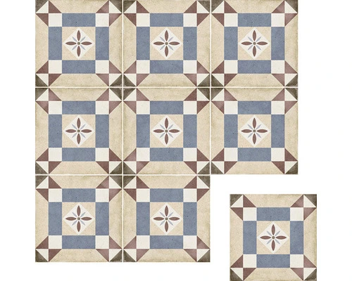 Wand- En Vloertegel Anuvo Decor Lys Color 20x20 Cm 4 Wand- En Vloertegel Anuvo Decor Lys Color 20x20 Cm - Afbeelding 2