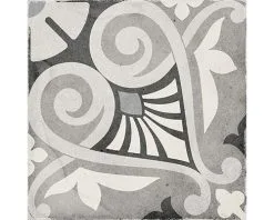 Wand- En Vloertegel Anuvo Decor Opera Grey 20x20 Cm