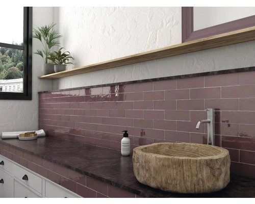 Wandtegel Handvorm Coastline Junberry 6,5x20 Cm 4 Wandtegel Handvorm Coastline Junberry 6,5x20 Cm - Afbeelding 2