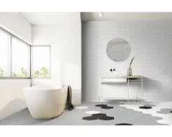 Wand- En Vloertegel Pinni Black Hexagon 23x26,5 Cm -Vloertegels Winkel DV 8 10421223 02 4c NL 20210316131753