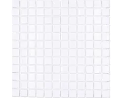 Glasmozaïek VP100PAT Wit 31,6x31,6 Cm