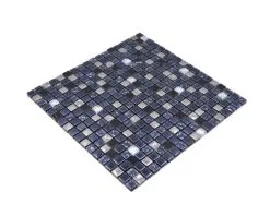 Glasmozaïek XCM M660 Zwart/zilver 30x30 Cm -Vloertegels Winkel DV 8 10435470 02 4c NL 20210326051752