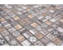 Glasmozaïek XCM RW89 Bruin 30x30 Cm -Vloertegels Winkel DV 8 10435536 03 4c NL 20210326051652