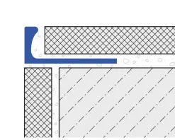 DURAL Afsluit-profiel Durosol DSAE 80 Aluminium Zwart, Lengte 250 Cm Hoogte 8 Mm -Vloertegels Winkel DV 8 10447141 01 4c CH 20210419084750
