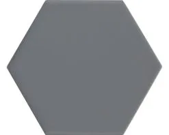 Wand- En Vloertegel Qroma Zeshoek Demin Blue 10.1 X 11.6 Cm