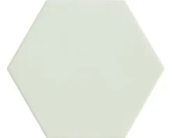 Wand- En Vloertegel Qroma Zeshoek Mint 10.1 X 11.6 Cm