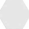 Wand- En Vloertegel Qroma Zeshoek White 10.1 X 11.6 Cm -Vloertegels Winkel DV 8 10499906 02 4c NL 20211029114658