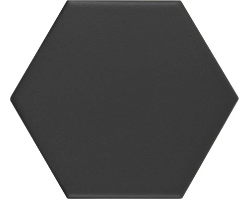 Wand- En Vloertegel Qroma Zeshoek Black 10.1 X 11.6 Cm 3 Wand- En Vloertegel Qroma Zeshoek Black 10.1 X 11.6 Cm