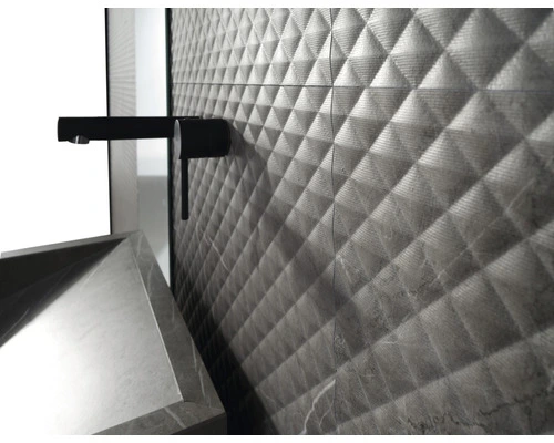 Wandtegel Montana Darkgrey 90 X 30 Mm Gerectificeerd 5 Wandtegel Montana Darkgrey 90 X 30 Mm Gerectificeerd - Afbeelding 3