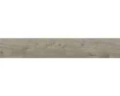 Wand- En Vloertegel Yuka Greige Houtlook 20 X 120 Cm Gerectificeerd