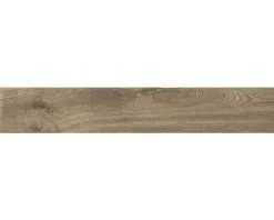 Wand- En Vloertegel Yuka Nogal Houtlook 21 X 120 Cm Gerectificeerd