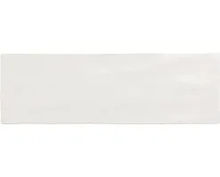 Wandtegel Handvorm Coastline Blanc 20x6,5 Cm