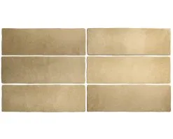 Wandtegel Handvorm Lava Autumn 6,5x20 Cm