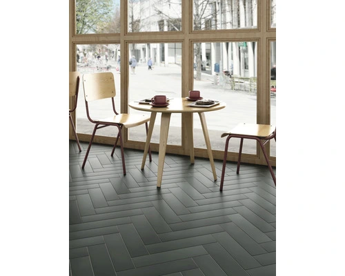 Wand- En Vloertegel Omboly Viridian Green 9,2x36,8 Cm 4 Wand- En Vloertegel Omboly Viridian Green 9,2x36,8 Cm - Afbeelding 2