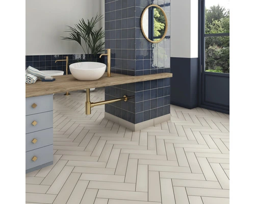 Wand- En Vloertegel Omboly Beige 9,2x36,8 Cm 4 Wand- En Vloertegel Omboly Beige 9,2x36,8 Cm - Afbeelding 2