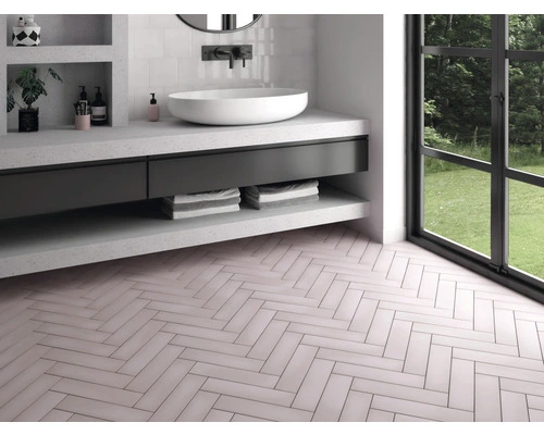 Wand- En Vloertegel Omboly Rose 9,2x36,8 Cm 4 Wand- En Vloertegel Omboly Rose 9,2x36,8 Cm - Afbeelding 2