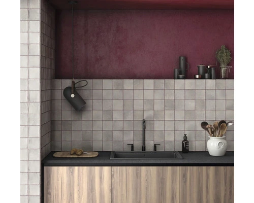 Wand- En Vloertegel Agil Concret 10x10 Cm 4 Wand- En Vloertegel Agil Concret 10x10 Cm - Afbeelding 2