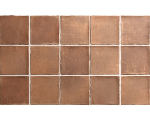 Wand- En Vloertegel Agil Cotto 10x10 Cm 3 Wand- En Vloertegel Agil Cotto 10x10 Cm