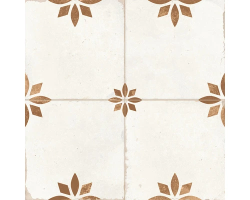 Wand- En Vloertegel Zavana Oxide 45,2x45,2 Cm 3 Wand- En Vloertegel Zavana Oxide 45,2x45,2 Cm