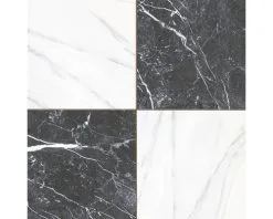 Wand- En Vloertegel Zini Black&white 45x45 Cm