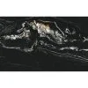 Wand- En Vloertegel Leatos Negro Gepolijst 60x120 Cm Gerectificeerd