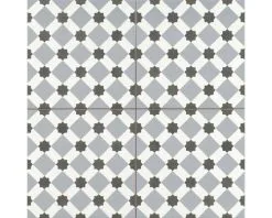 Wand- En Vloertegel Leyhen Grey Fog 45x45 Cm