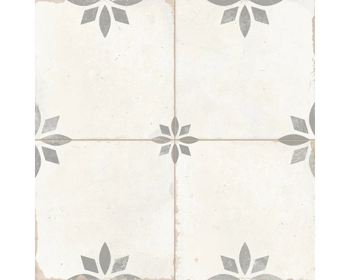 Wand- En Vloertegel Zavana Silver 45,2x45,2 Cm 3 Wand- En Vloertegel Zavana Silver 45,2x45,2 Cm