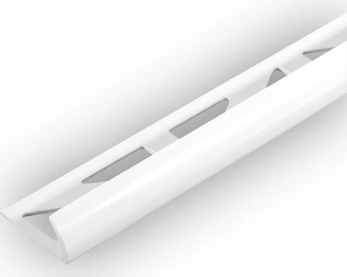 DURAL Kwartrond-profiel Durabord DBP 830 PVC Wit, Lengte 250 Cm Hoogte 8 Mm 3 DURAL Kwartrond-profiel Durabord DBP 830 PVC Wit, Lengte 250 Cm Hoogte 8 Mm