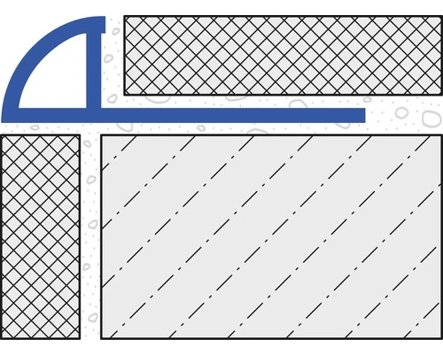 DURAL Kwartrond-profiel Durondell DRAE 100 Aluminium Geëloxeerd, Lengte 300 Cm Hoogte 10 Mm 4 DURAL Kwartrond-profiel Durondell DRAE 100 Aluminium Geëloxeerd, Lengte 300 Cm Hoogte 10 Mm - Afbeelding 2
