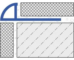 DURAL Kwartrond-profiel Durondell DRAE 125 Aluminium Geëloxeerd, Lengte 300 Cm Hoogte 12,5 Mm -Vloertegels Winkel DV 8 3527773 03 4c AT 20210503141750 4