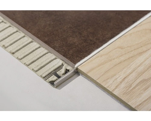 DURAL Afsluit-profiel Durosol DSE 80 RVS, Lengte 300 Cm Hoogte 8 Mm 4 DURAL Afsluit-profiel Durosol DSE 80 RVS, Lengte 300 Cm Hoogte 8 Mm - Afbeelding 2