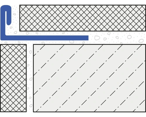 DURAL Afsluit-profiel Durosol DSE 80 RVS, Lengte 300 Cm Hoogte 8 Mm 5 DURAL Afsluit-profiel Durosol DSE 80 RVS, Lengte 300 Cm Hoogte 8 Mm - Afbeelding 3