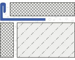 DURAL Afsluit-profiel Durosol DSE 100 RVS, Lengte 300 Cm Hoogte 10 Mm -Vloertegels Winkel DV 8 3854891 02 4c AT 20190416144751